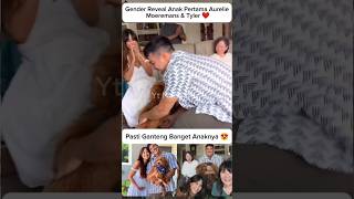 Download lagu Gender Reveal Anak Pertama Aurelie Moeremans & Tyler ❤️#aureliemoeremans #shortvideo mp3