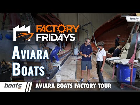 Factory Fridays: Inside Aviara Boats 🏆 Award-Winning Facility - EP. 13