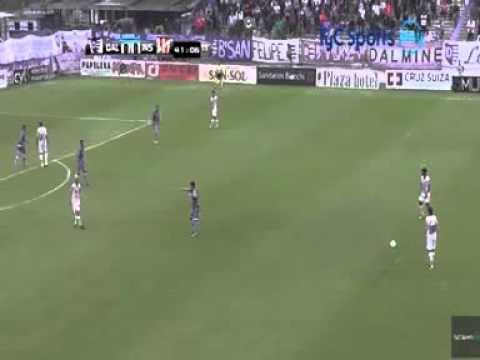 Instituto se había puesto en ventaja con el gol de Gustavo Gotti.