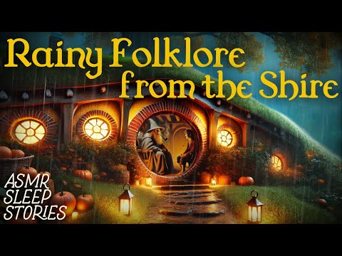 Middle Earth Folklore: Baggins, Hobbits & the Shire | Cozy LOTR Fantasy Bedtime Stories