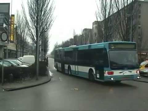 Den Oudsten Alliance Autobussen in westen van Nederland