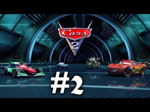 Cars 2 - The Video Game: Part 2, New Agent Training