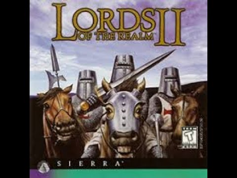 Lords of the Realm II - Defending a Stone Castle!!!