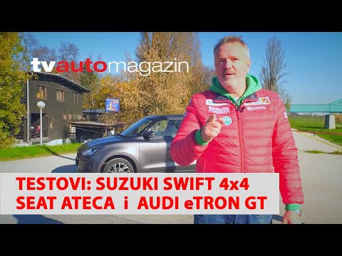TV Automagazin S10 24 - Na testu Suzuki Swift 4x4 i obnovljena Seat Ateca.  Tu je i Audi eTron GT!!!