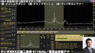 【ラジオNIKKEI】2021年9月5日／4回小倉競馬8日小倉2歳ステークス【競馬ラジオ】