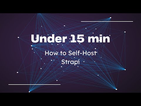 Self-hosting Strapi using Docker and Nginx