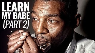 Harmonica Lesson: Little Walter, My Babe (Part 2)