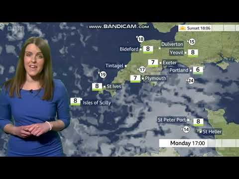 Alex Osbourne - Spotlight weather - (6th March 2022) - HD [60 FPS]