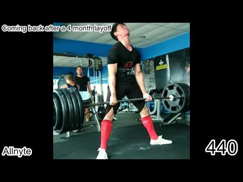 /r/Weightroom Deadlift Challenge Video!