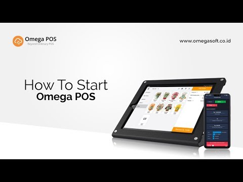 Omega POS - Aplikasi Kasir