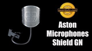 Video thumbnail for Aston Microphones - Shield GN by Gearspace Forum