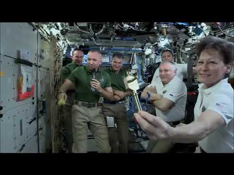 Space Station Change of Command Ceremony Expedition 52 53