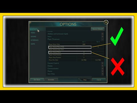 Sneaky Tips #1: "Player Attack Move Click"