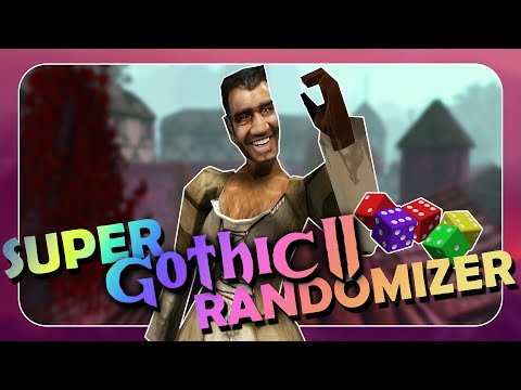 Let's Play Super Gothic 2 Randomizer  • 01│Das Komisch!│Deutsch/German
