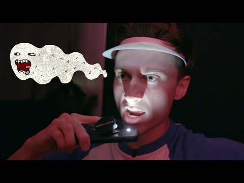 How Frat Guys Tell Spooky Stories