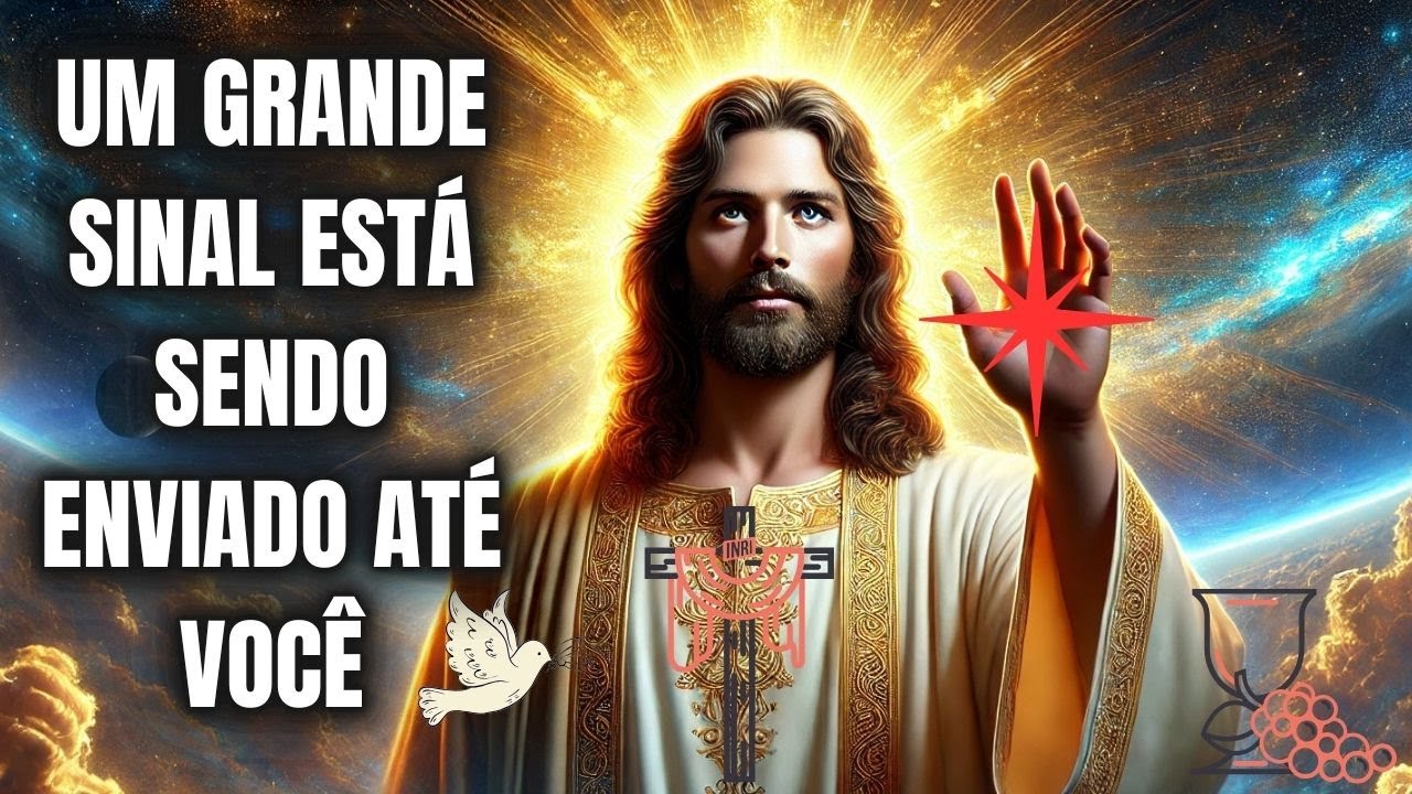 FILHO, UM GRANDE SINAL ESTA SENDO ENVIADO ATÉ VOCÊ