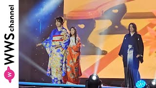 FACE of JAPAN 日本代表、 裕太郎・島田結衣・HANNA、伝統衣装で韓国ランウェイに登場＜FACE of ASIA＞【2024 Asia Model Festival 】