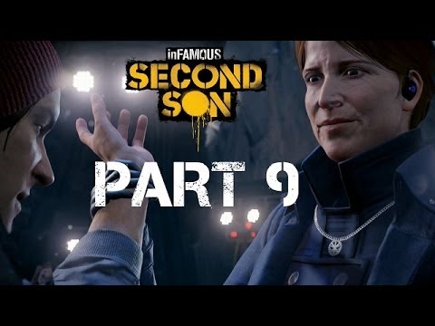 inFAMOUS: Second Son - Gameplay Walkthrough - Part 9 - Augustine