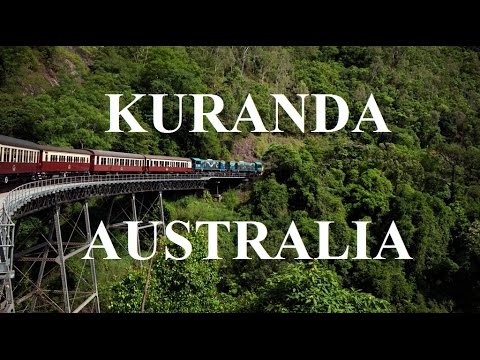 Australia-Cairns/Kuranda (World Heritage Rainforest) Part 8