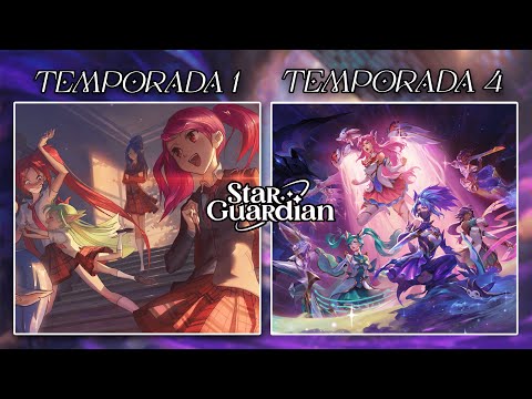 CRONOLOGÍA DE GUARDIANAS ESTELARES 2022 |Temporada 1-4