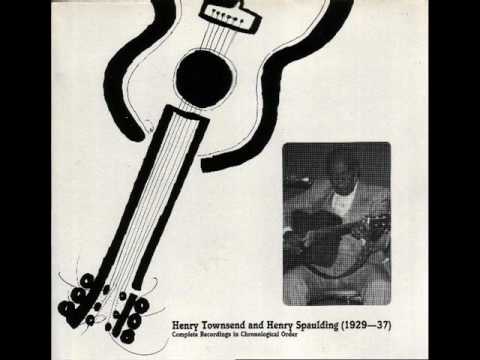 Henry Townsend - She's got a mean disposition