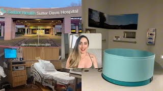 Labor & Delivery and Postpartum Hospital Tour at Sutter David Birth Center