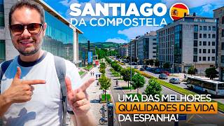 Muito além do Turismo : Como é Viver em Santiago da Compostela - Espanha