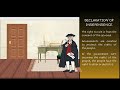 Compare & Contrast: the Mandate of Heaven & Declaration of Independence