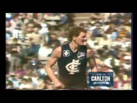 Ricky Nixon 1984 - Carlton Football Club Past Player