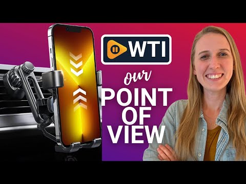 AINOPE Car Phone Holder Mount 2023 Gravity Phone Mount Holder For Car Vent - WTI product video review