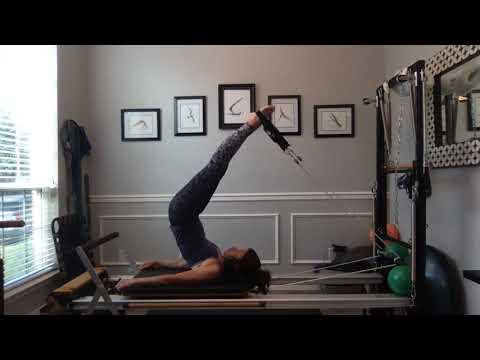Reformer Intermediate /adv workout 10 17 20
