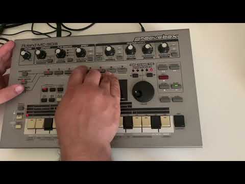 Roland Mc 303 Electro Beat Jam #26