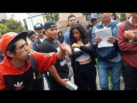 Juanito Koracha vs Bunny - 8vos - Parque Cevallos Free 09/03/2018