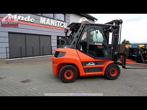 Wózek widłowy Linde H60D 2012 BD 4472