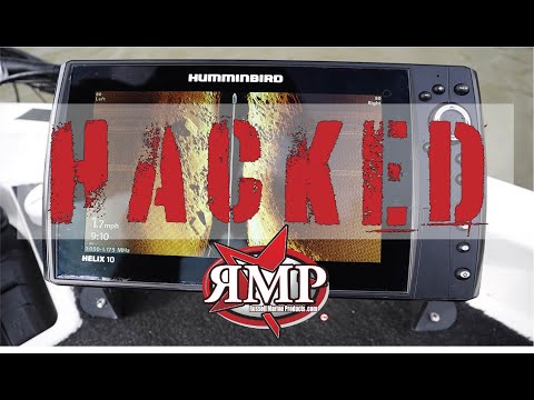 HUMMINBIRD Mega 360 HACK - How To Get Side Imaging On Your MDI+ Unit - BUDGET FRIENDLY OPTION.
