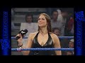 Stephanie McMahon Aligns With Chris Jericho SmackDown 2002