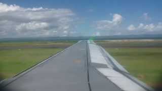 preview picture of video 'Zest Air Landing Tacloban Airport'