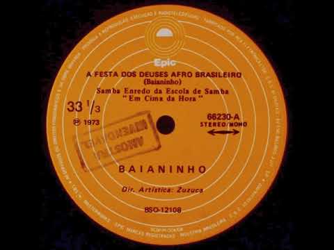 A Festa Dos Deuses Afro Brasileiro - Baianinho  1973