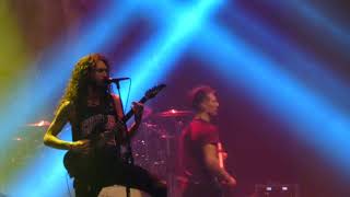 Dreamshade - Photographs - live @ Eluveitie & Friends @ Halle 622 in Zurich 30.12.2017