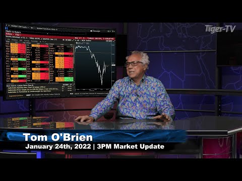 January 24th, 3PM ET Market Update on TFNN - 2022
