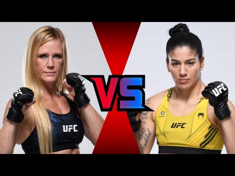 Holly Holm vs Ketlen Vieira, Jessica Penne vs Luana Pinheiro