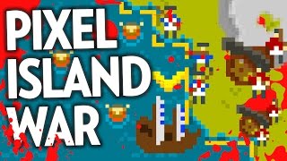 TINY ASAP COLONIZATION | Retro Island War