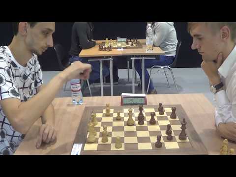 BLITZ CHESS: GM Hovhannisyan Robert - GM Toms Kantans Sicilian, Nimzovich-Rubinstein