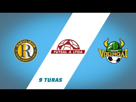 Futsal A lyga. 9 turas: FSK Radviliškis - Jonavos Vikingai (2025-11-23)