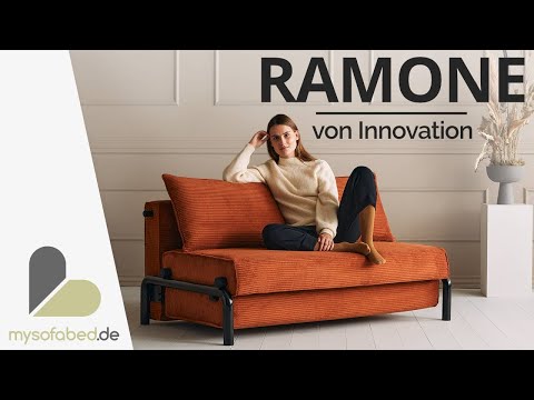 RAMONE Schlafsofa 140 von Innovation - mysofabed.de