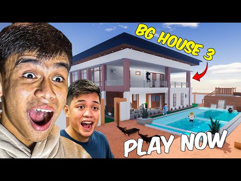 Merong GUMAWA ng BG HOUSE 3 sa ROBLOX - Ang lupet!