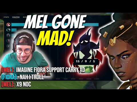 WATCH How I CARRY My Team With This INSANE Fiora Support BUILD (HUGE COMEBACK)