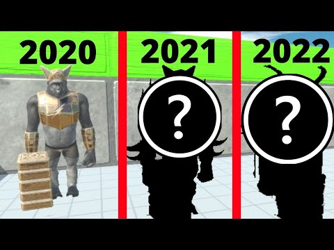 EVOLUTION OF GHOR HAMMER IN ARBS - 2020 - 2021 - 2022  - ANIMAL REVOLT BATTLE SIMULATOR