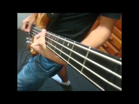 Killswitch Engage - My Last Serenade (bass cover)