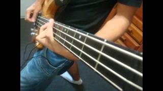 Killswitch Engage - My Last Serenade (bass cover)